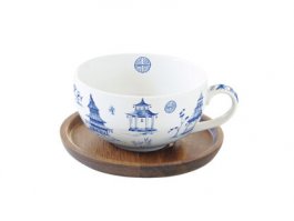 Tea cup & saucer Pagoda, 250 ml