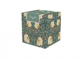 Coffecup in box William Morris, Pimpernel