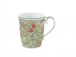 Coffecup in box William Morris, Golden Lily