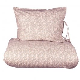 Duvet Anja + pillowcase, Pink 150 x 210 cm