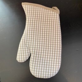 Oven Glove Teddy, 18 x 30 cm