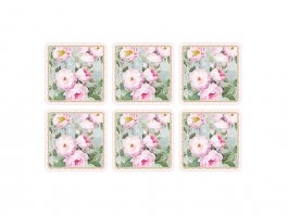 Coaster Roses in bloom, 6 pieces