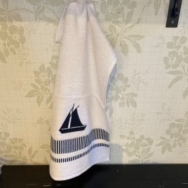Kitchen towel BoatTerry, 30 x 50 cm