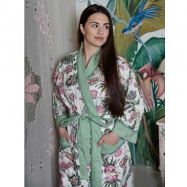 Dressing Gown Chintz Print, one size
