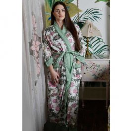 Dressing Gown Chintz Print, one size
