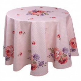 Tablecloth Cottage round, 170 cm
