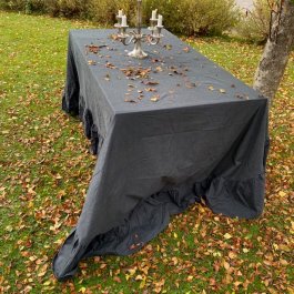 Tablecloth Alba  Flounce, 140 x 250 cm