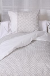 Duvet Sandra + pillowcase, 220 x 210 cm