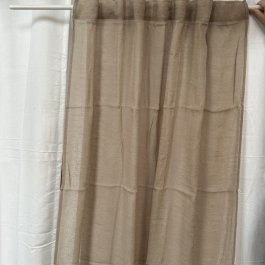 Curtain Estelle, Lin 140 x 280 cm