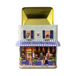 Tin jar Sweet Shop