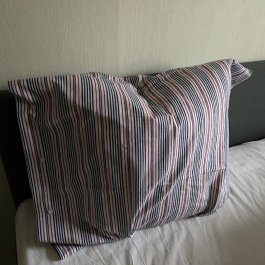 Pillowcase Hampton, 80 x 80 cm