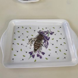 Mini tray Honeybee/ Lavender