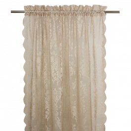 Curtain Inger lace,Linen 120 x 240 cm
