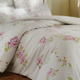 Duvet Jasmine + 2 pillowcase, 240 x 220 cm