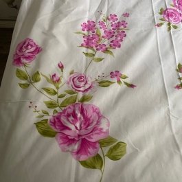 Duvet Jasmine + 2 pillowcase, 240 x 220 cm