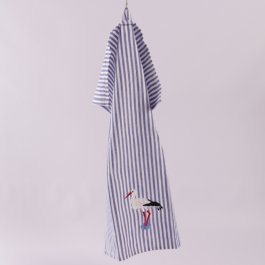 Kitchen towel Stork striped, 50 x 65 cm