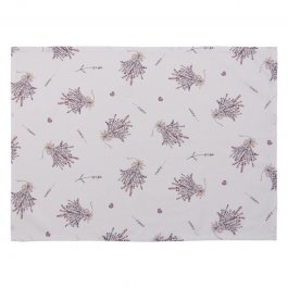 Kitchen towel Lavender, white /lilac 50 x 70 cm