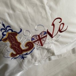 Pillowcase LOve, 50 x 60 cm
