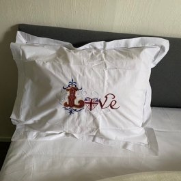 Pillowcase LOve, 50 x 60 cm