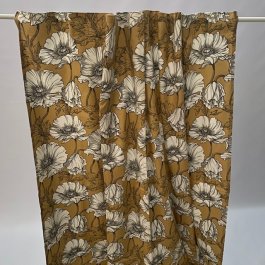 Curtain Mika, saffron 145 x 245 cm