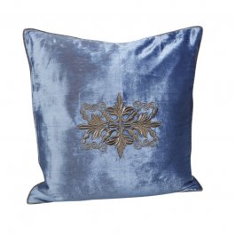 Pillowcase Steninge blue, 60 x 60 cm