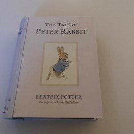 Tinbook Peter Rabbit