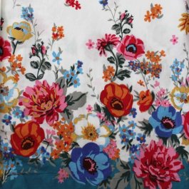 Pyjamas Floral Poppy, 2 stl