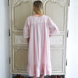 Night Gown Christina pink , one size XL