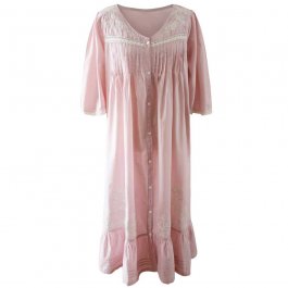 Night Gown Christina pink , one size XL