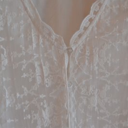 Dressing Gown Lace