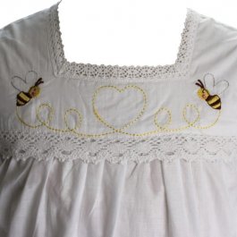 Night Gown Bumblee Bee children 2- 9 yrs