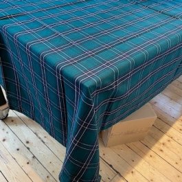 Tablecloth Scottish, 120 x 120 cm