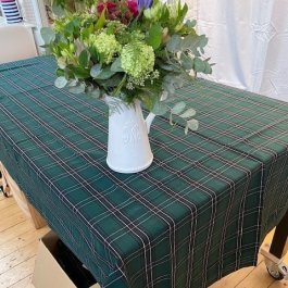 Tablecloth Scottish, 150 x 250 cm