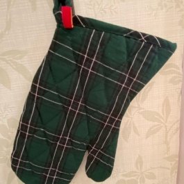 Oven Glove Scottish, 18 x 30 cm