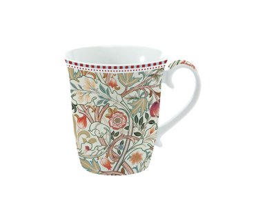 Coffecup in box William Morris, Mary Isobel