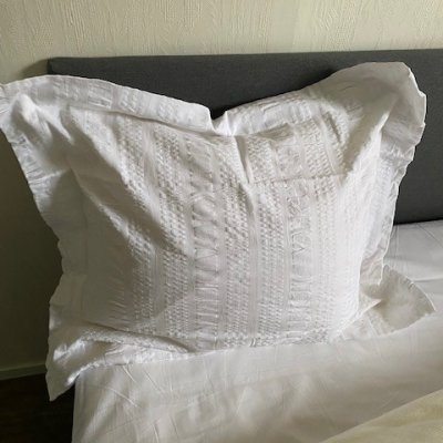 Pillowcase Seersucker 50 x 60 cm