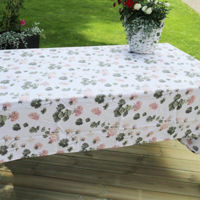 Tablecloth Esther mini, Pink 140 x 250 cm