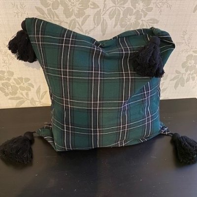 Pillowcase Scottish, 40 x 40 cm