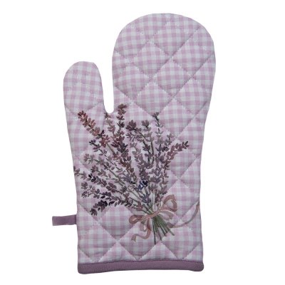 Oven Glove Lavendel lilac, 16 x 30 cm