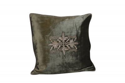 Pillowcase Steninge green,  60 x 60 cm