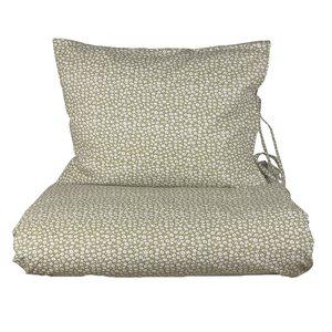 Duvet Anja + pillowcase, Green 150 x 210 cm