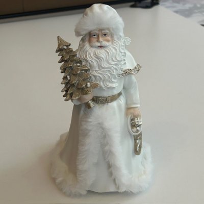 Santa White, 23 cm